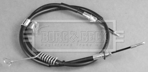 BORG & BECK huzal, rögzítőfék BKB3808