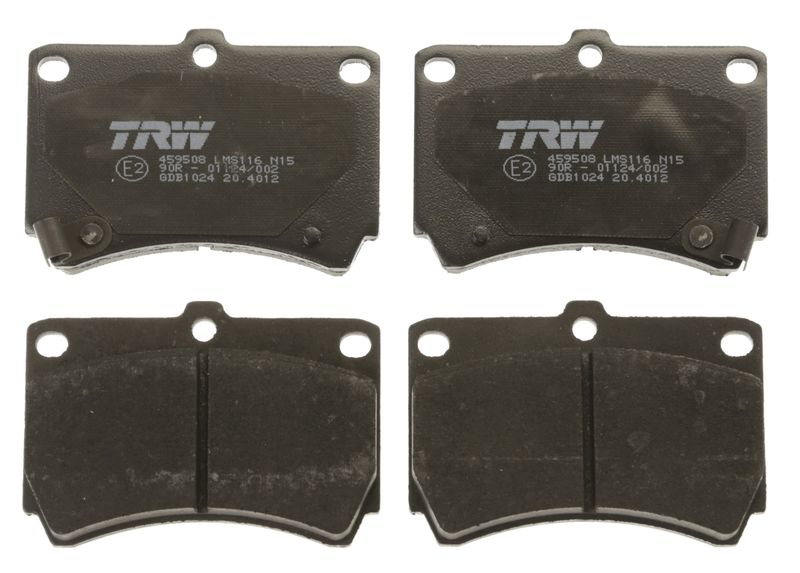 TRW GDB1024 Brake Pad Set, disc brake