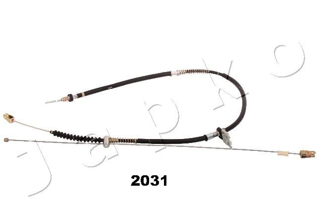 JAPKO 1312031 Cable Pull, parking brake