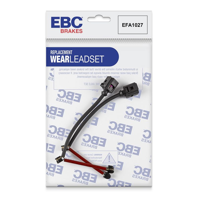 EBC Brakes Indicateur d'usure, plaquette de freins EFA1027
