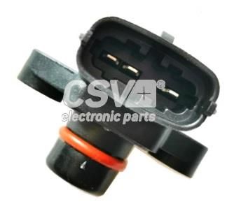 Sensor, presión de sobrealimentación