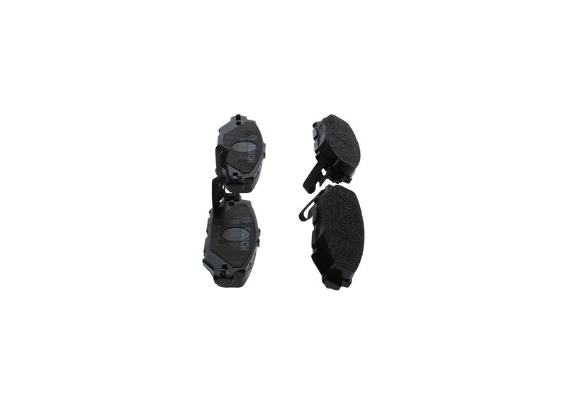 BOSCH 0 986 495 122 Brake Pad Set, disc brake