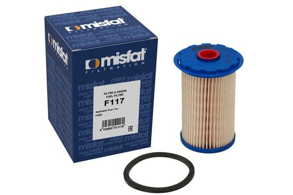 MISFAT Filtre à carburant F117