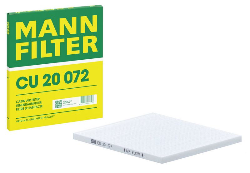 Filter, salongiõhk, MANN-FILTER CU 20 072