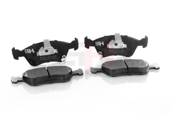 Piduriklotsi komplekt, ketaspidur, GH GH-414546