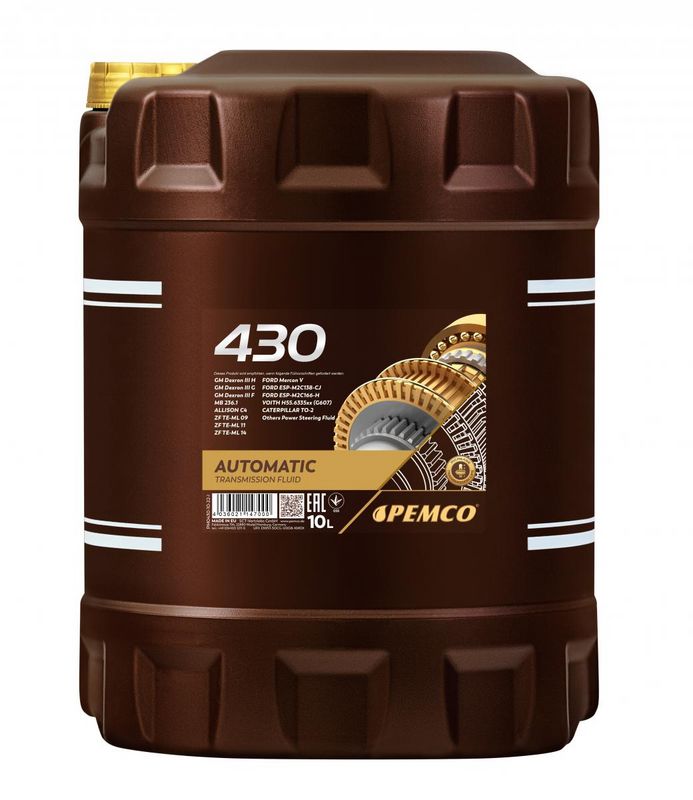 SCT - MANNOL Olaj, automata sebességváltó PM0430