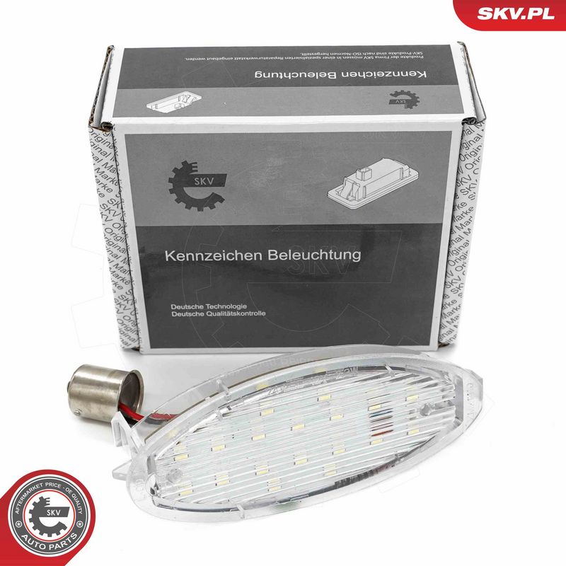 Numbrivalgustus, ESEN SKV 72SKV521