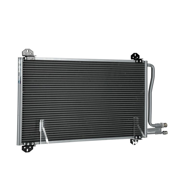 NISSENS 94225 Condenser, air conditioning