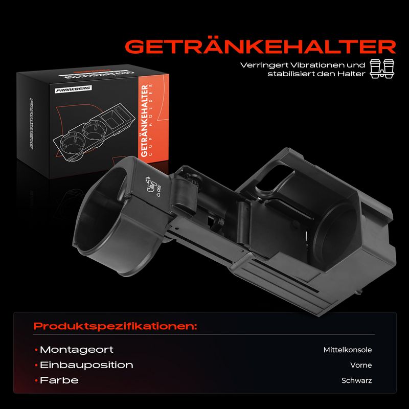 Frankberg 5481FB0044856 Cupholder
