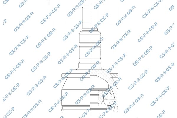 This part match OEM code: 13377898