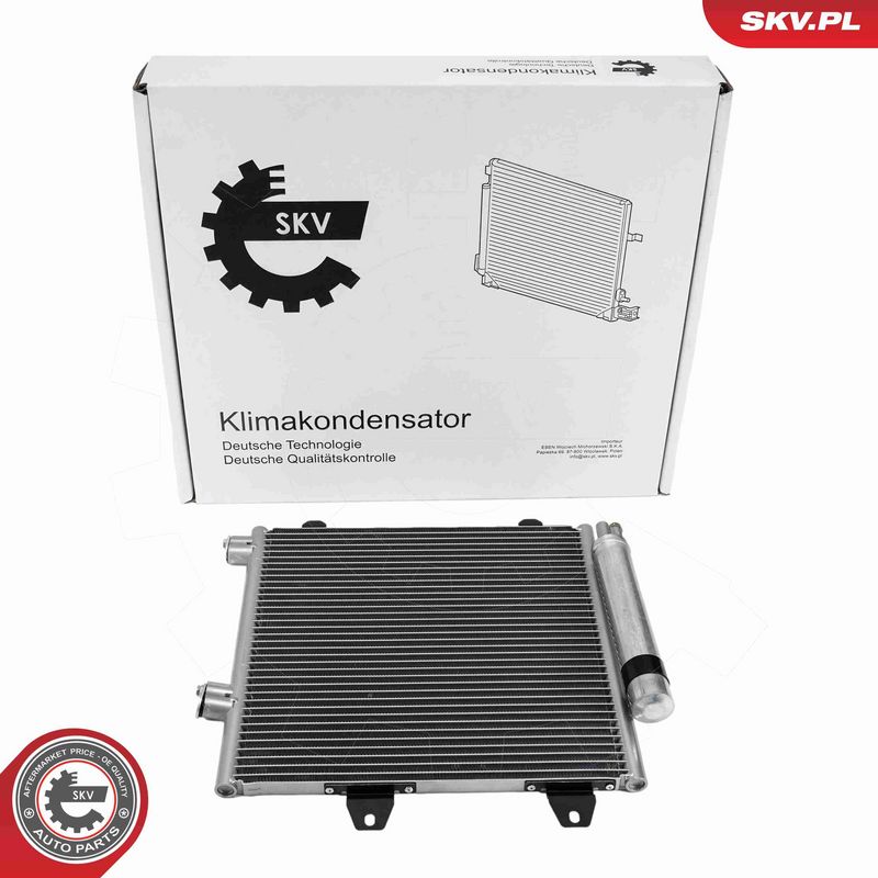 ESEN SKV 86SKV111 Condenser, air conditioning