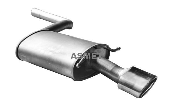 ASMET 01.082 - Rear Muffler