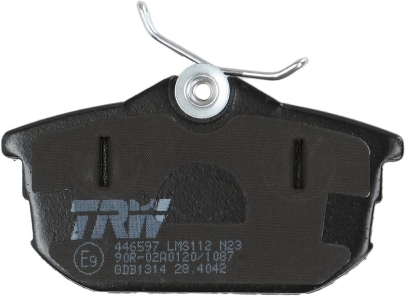 TRW GDB1314 Brake Pad Set, disc brake