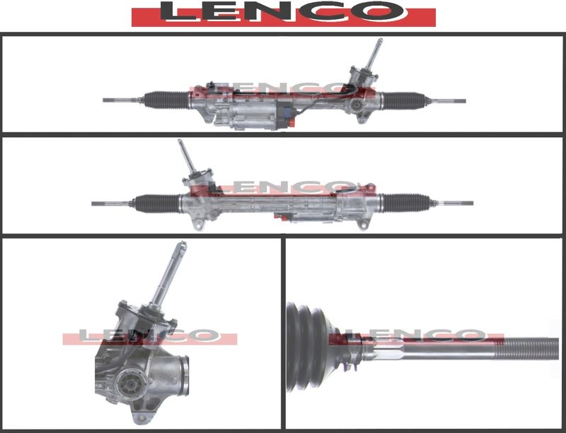 LENCO kormánygép SGA1296L