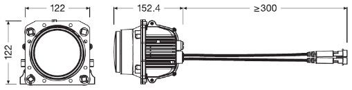 ams-OSRAM LEDUHL104 Headlight