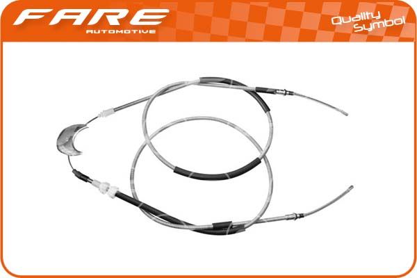 FARE SA 18195 Cable, Parking Brake