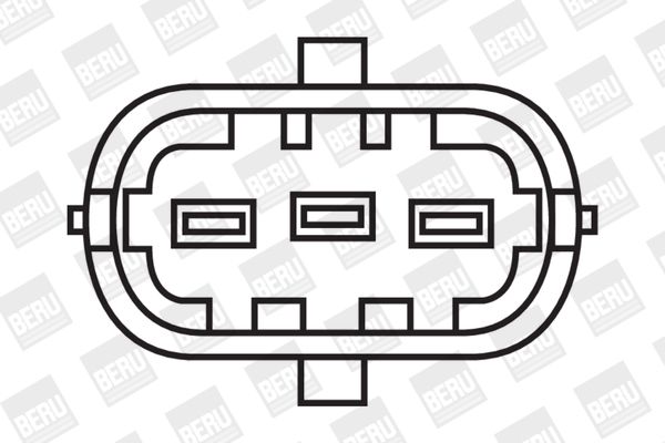 BorgWarner (BERU) ZS085 Ignition Coil
