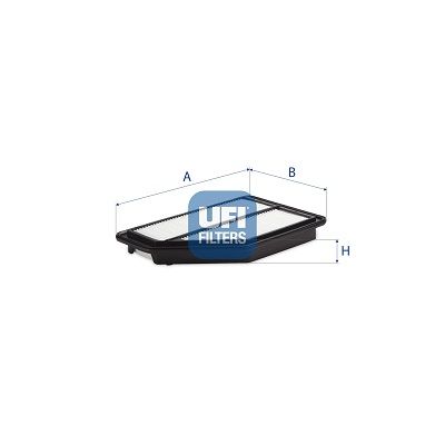 Повітряний фільтр, Ufi 30.471.00