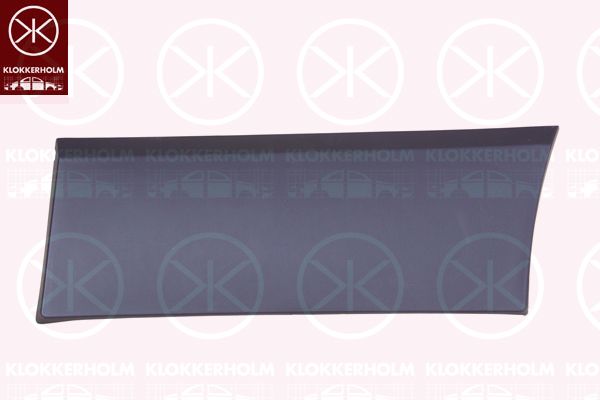 Декоративна/захисна накладка, бокова стінка