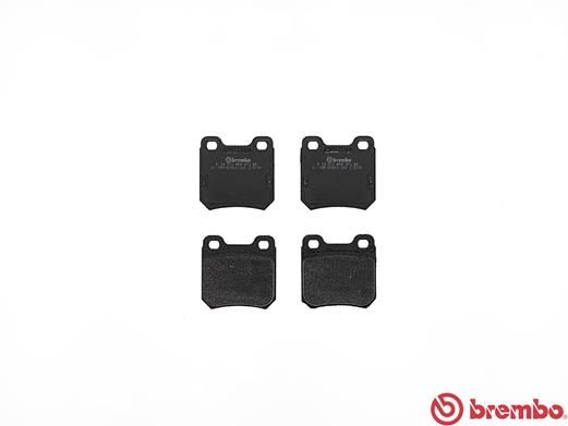 BREMBO P 59 010 Brake Pad Set, disc brake