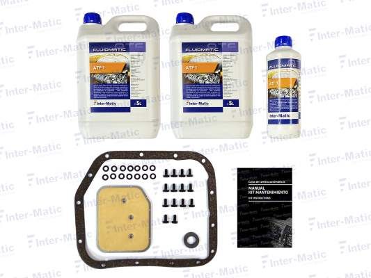 Kit, cambio de aceite del cambio automático