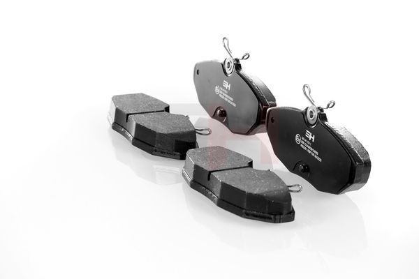 Piduriklotsi komplekt, ketaspidur, GH GH-411511