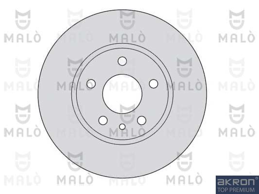 AKRON-MALÒ 1110030 - Brake Disc