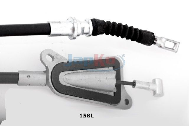 JAPKO 131158L Cable Pull, parking brake