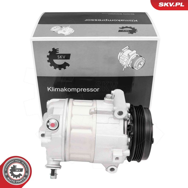 Kompressor, kliimaseade, ESEN SKV 84SKV041