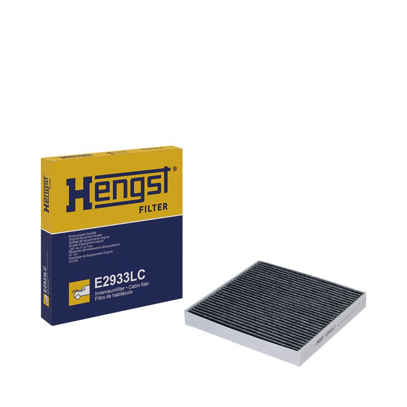 HENGST FILTER E2933LC Filter, cabin air