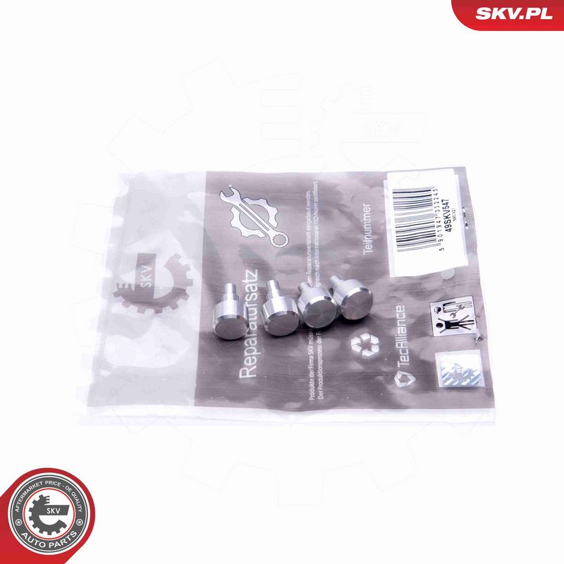 ESEN SKV 49SKV547 - Repair Kit, intake manifold module