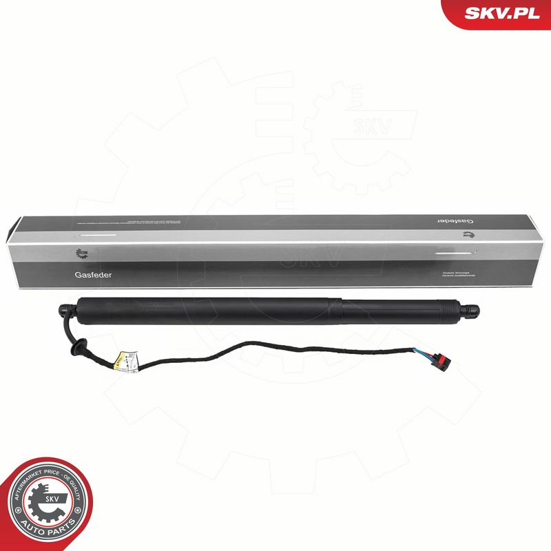 Elektrimootor, tagaluuk, ESEN SKV 52SKV290