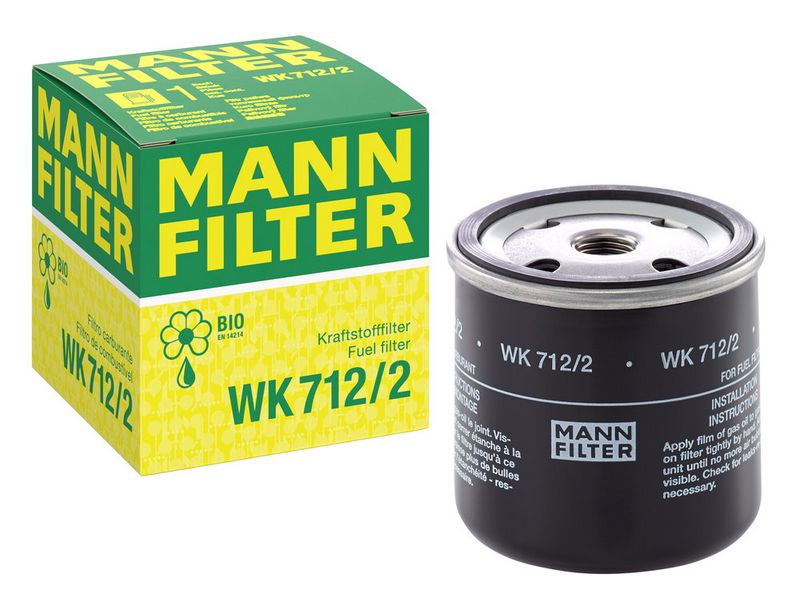 Filtru combustibil WK 712/2 MANN-FILTER