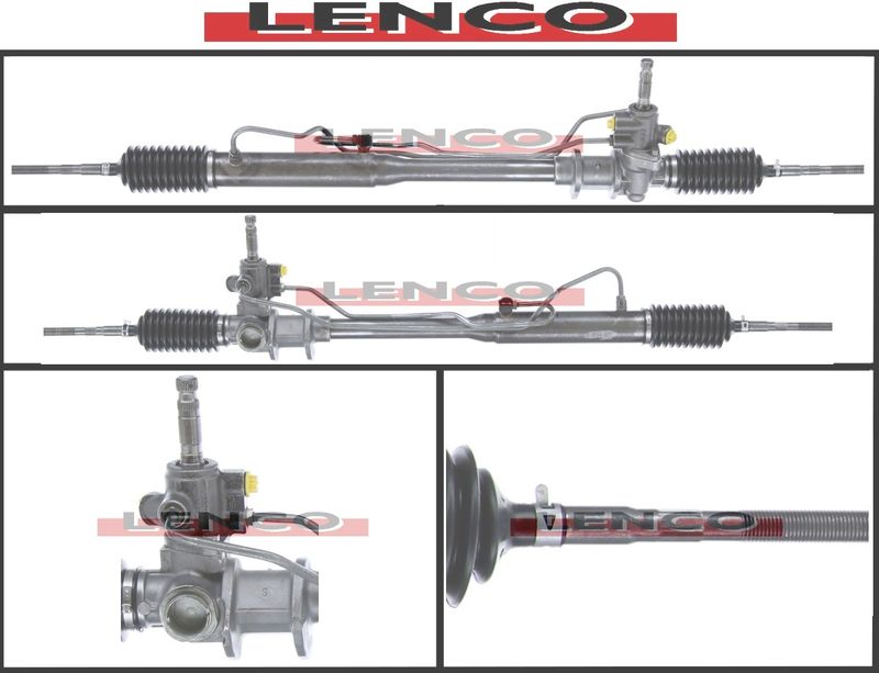 LENCO kormánygép SGA540L