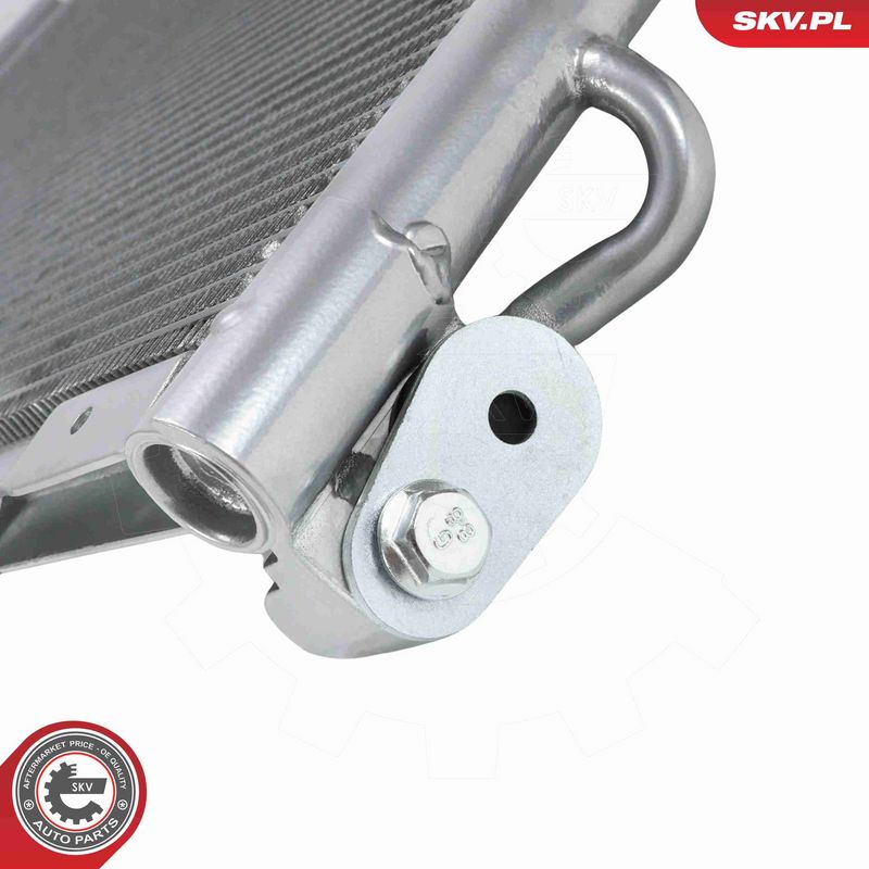 ESEN SKV 86SKV178 Condenser, air conditioning