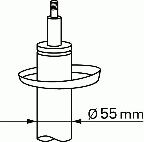 SACHS futóműkészlet, rugózás/csillapítás 335 074