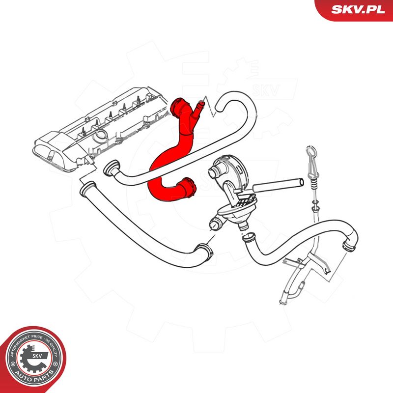 Laadimisõhu voolik, ESEN SKV 43SKV333