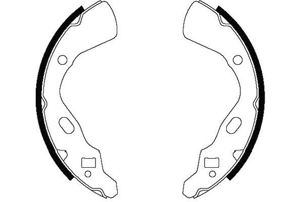 KAVO PARTS Remschoenset KBS-4410