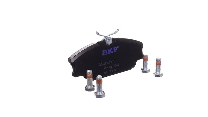 SKF VKBP80211 Комплект гальмівних накладок, дискове гальмо