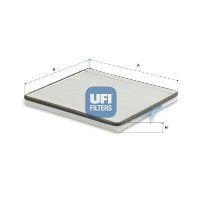 UFI 53.127.00 Filter, cabin air
