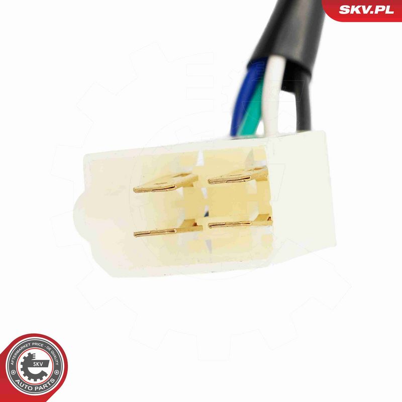 ESEN SKV 19SKV218 Valytuvų variklis