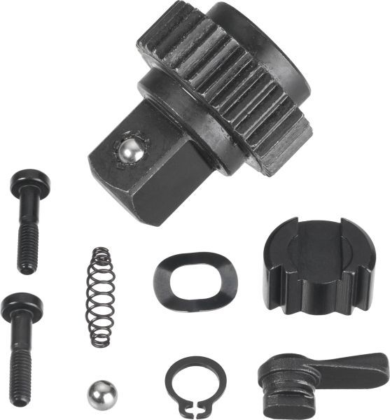 Set de reparat, cheie cu clichet reversibil HAZET 6122/9N