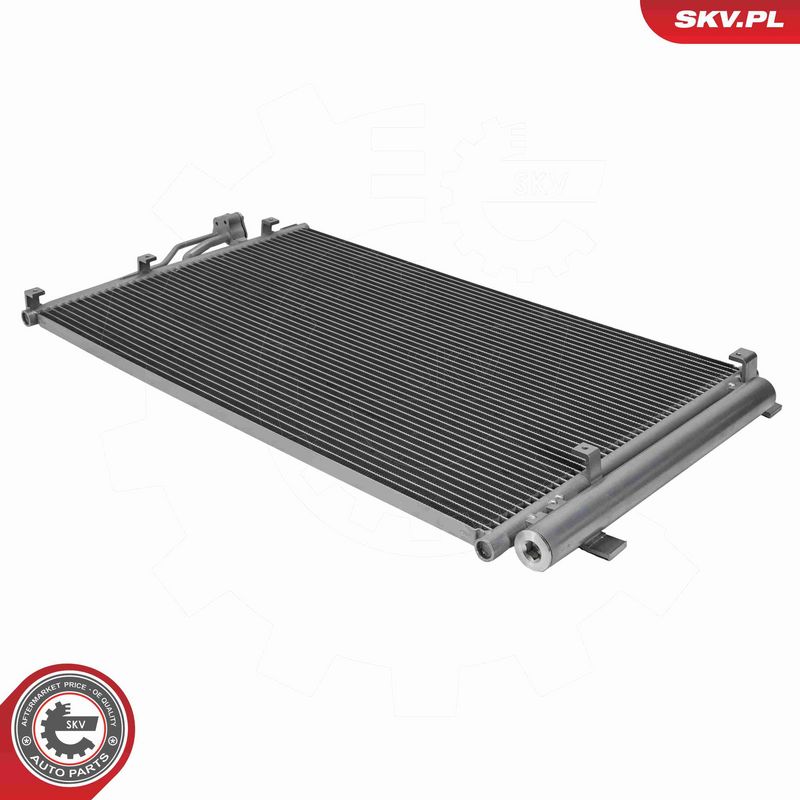 ESEN SKV 86SKV553 Condenser, air conditioning