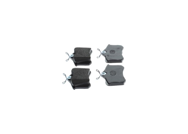 BOSCH Plaquettes de frein à disque 0 986 494 387