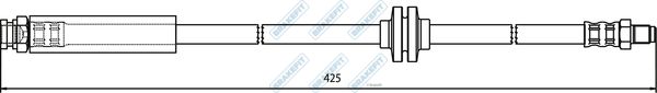 APEC Brake Hose BHO4148