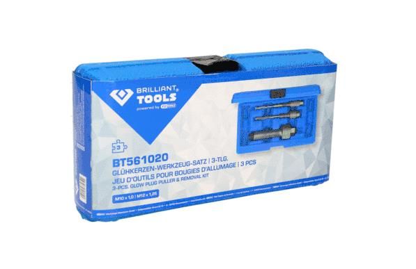 Tõmmitsate komplekt, hõõgküünal- ühenduspolt, KS TOOLS BT561020