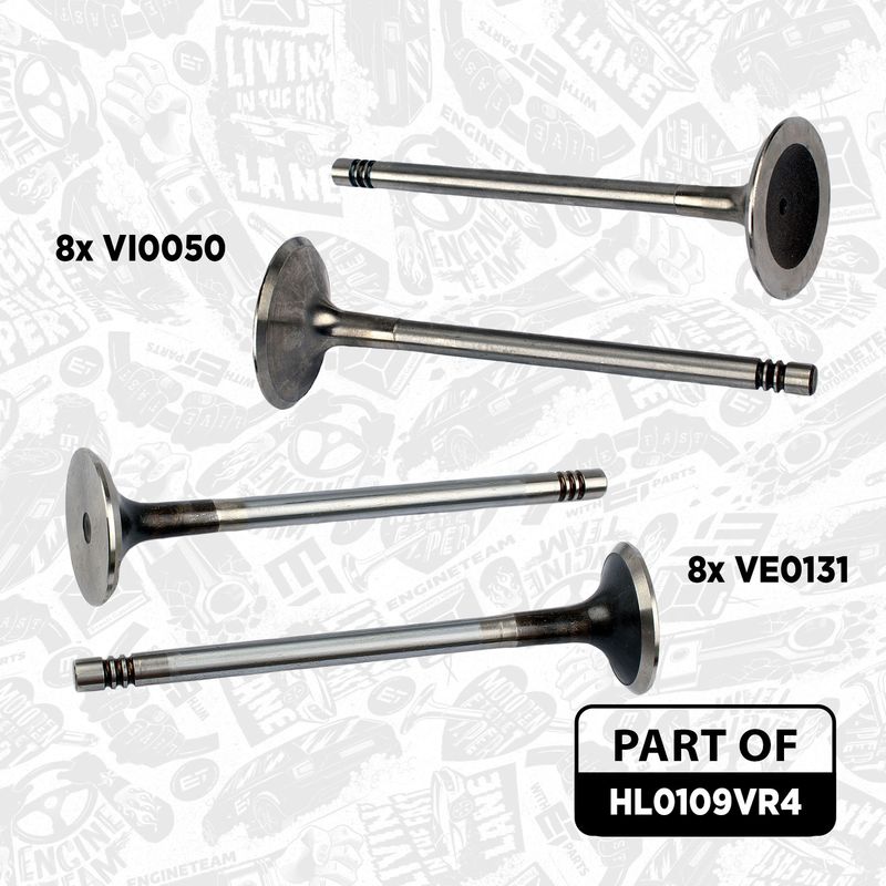 Product Image - Cilinderkop - HL0109VR4 - ET ENGINETEAM