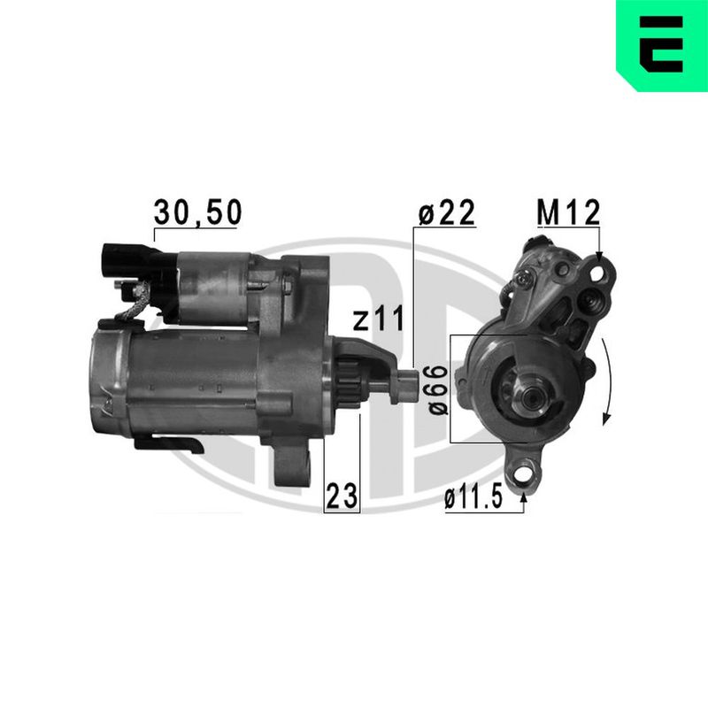 Стартер, Era 220666A