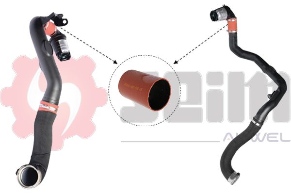 Шланг подачі наддувального повітря, Seim 981913