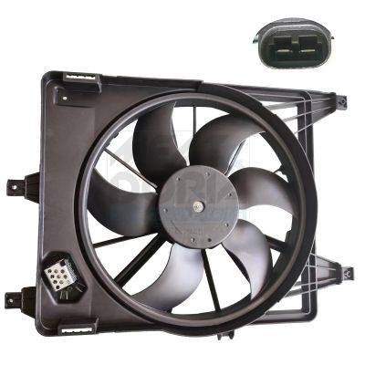 Elektrimootor, radiaatoriventilaator MEAT & DORIA 996084